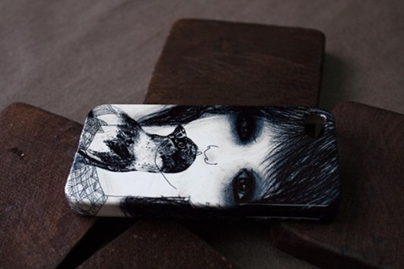 portrait B（2014）phone case 第3張的照片