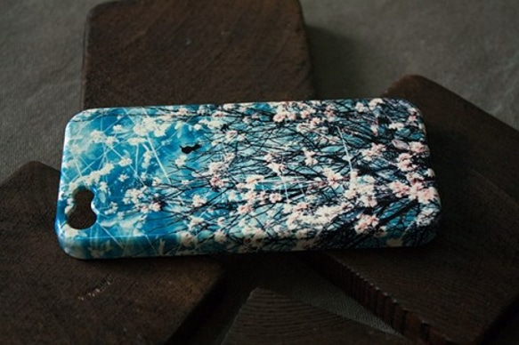 雪の草/スノーグラス（2014）携帯電話のケース 4枚目の画像