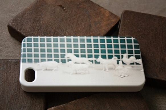 馬賽克動物園 / Mosaics Zoo（2011）phone case 第3張的照片