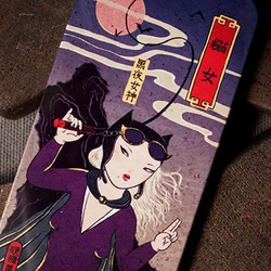貓女 / Catwoman phone case 第2張的照片