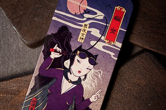 貓女 / Catwoman phone case 第2張的照片