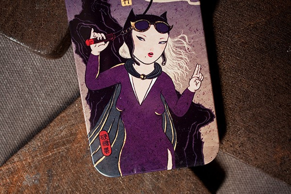 貓女 / Catwoman phone case 第3張的照片