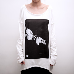 写真Tシャツ/海月＃3 KURAGE＃3（東京、2012年） - ワンユ王 1枚目の画像