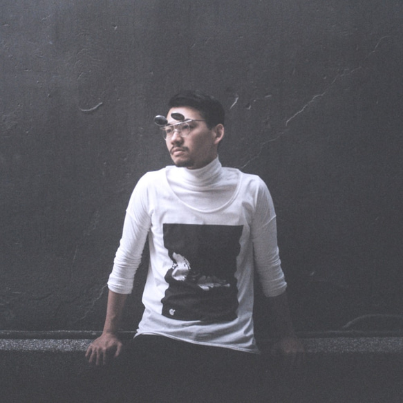 写真Tシャツ/海月＃3 KURAGE＃3（東京、2012年） - ワンユ王 5枚目の画像