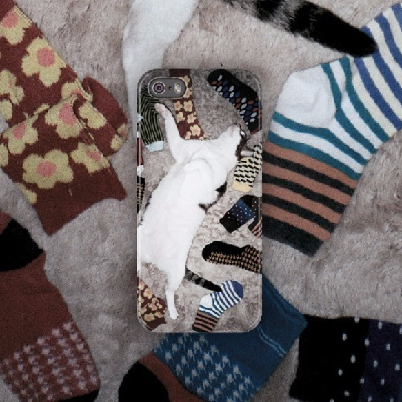 貓五 / cat five（2014）phone case 訂製 ヨウ專屬頁面 第1張的照片