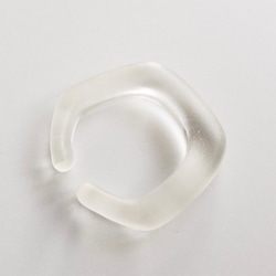 ear cuff【clear/matte】 1枚目の画像