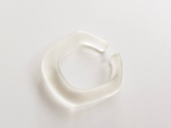 ear cuff【clear/matte】 2枚目の画像