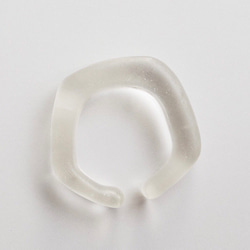 ear cuff【clear/matte】 3枚目の画像