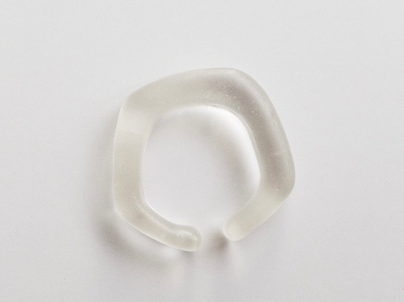 ear cuff【clear/matte】 3枚目の画像