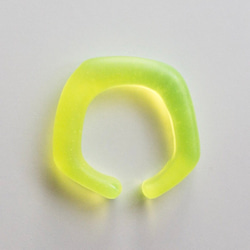 ear cuff【yellow/matte】 3枚目の画像