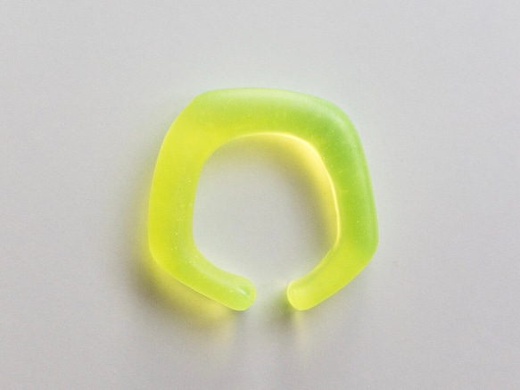 ear cuff【yellow/matte】 3枚目の画像