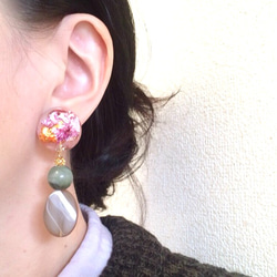 Marion earring 【受注制作】 5枚目の画像