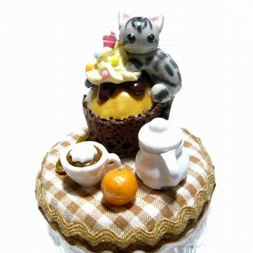 SKY 様 ★ 17個セット スイーツ 猫 未使用品 SKY 様 ☆ 17個セット スイーツ 猫 未使用品