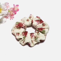 Hair Elastics Women Hair Accessories Cotton Hair Scrunchies 2枚目の画像