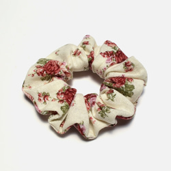 Hair Elastics Women Hair Accessories Cotton Hair Scrunchies 3枚目の画像