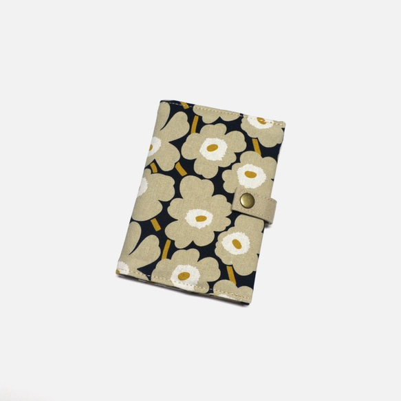 Flowers Fabric Passport Cover Passport Holder Case 5枚目の画像