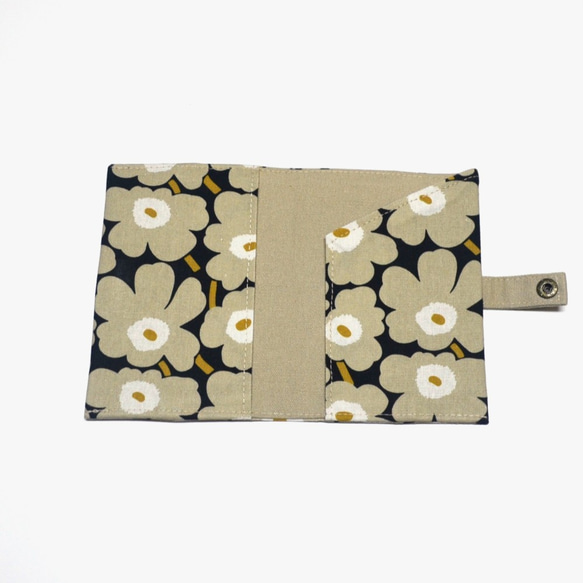 Flowers Fabric Passport Cover Passport Holder Case 6枚目の画像