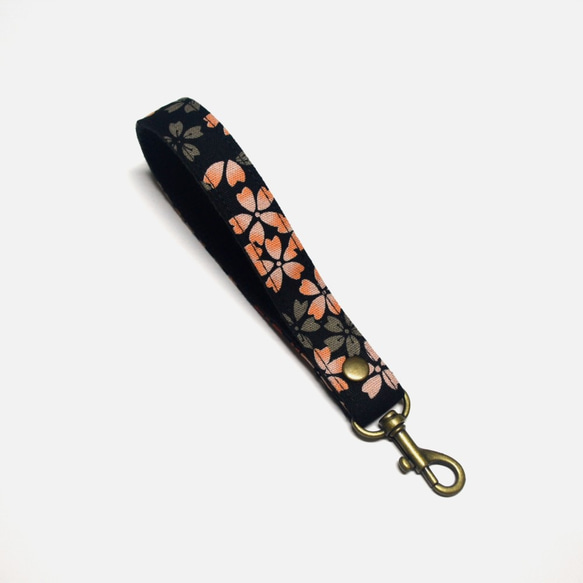 Sakura Wrist band Key fob wristlet key fob wrist keychain 1枚目の画像