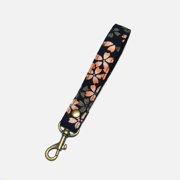 Sakura Wrist band Key fob wristlet key fob wrist keychain 5枚目の画像