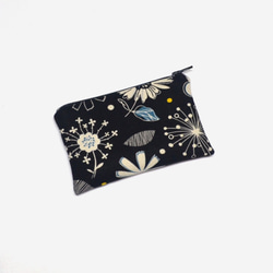 Flowers Zipper Key Chain Wallet • Coin Wallet • ID Wallet 3枚目の画像