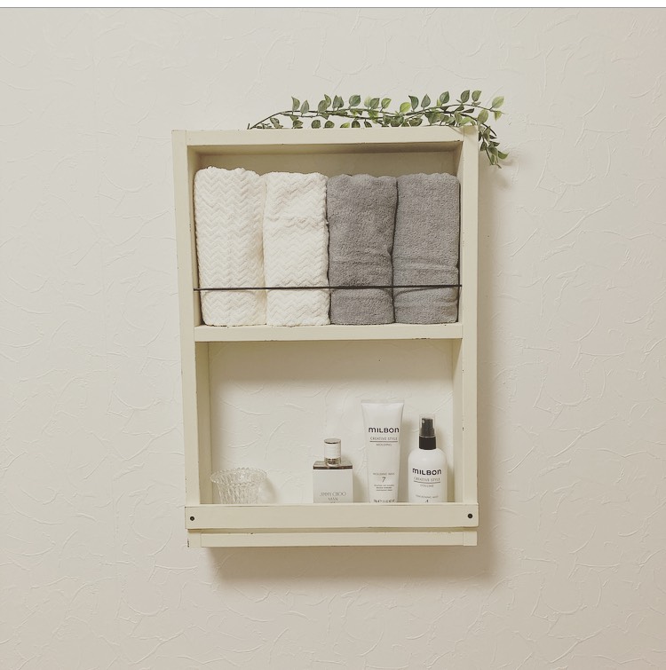 アンティーク風シェルフ  ラック（W）