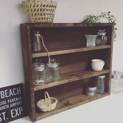 アイアン2段トースターラック・角パイプ仕様 棚・シェルフ・ラック