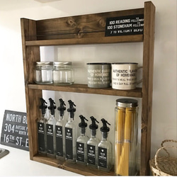 ウィスキーラック 男前インテリア 棚 インダストリアル 収納 お酒 多肉