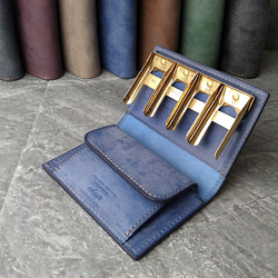 フルカラーオーダー】ホーウィン社製シェルコードバン(4色)×内装(4