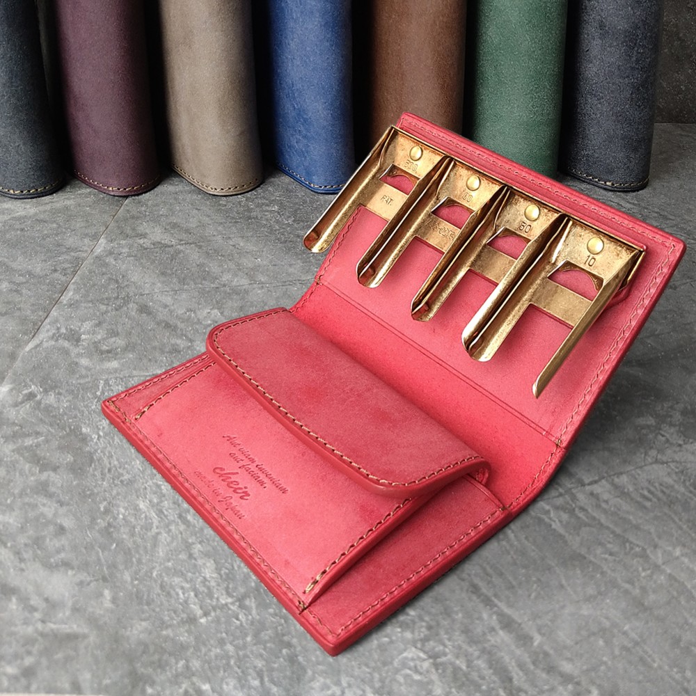 名入可] コインキャッチャーのコインケース [アンティークゴールド] 国産牛革ロロマ [ガーネット] 小銭入れ・コインケース ＣＨＥＩＲ 通販  12819202｜Creema(クリーマ)