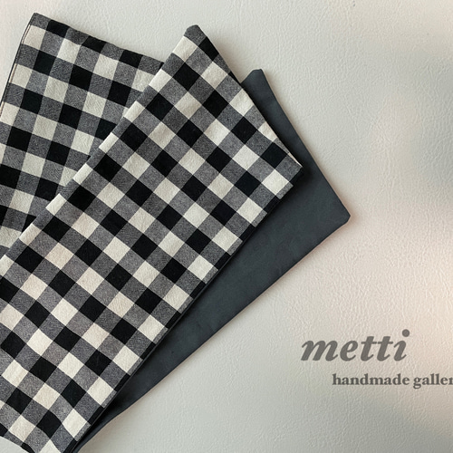 ☆人気☆【EMIS (エミス)】☆ギンガムチェックのヘアバン.ド☆ EMIS GINGHAM CHECK WIDE HAIRPIN 4BKH007 (EMIS/ヘア