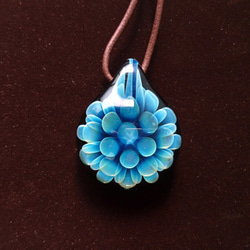 Aqua Petal　ペンダント　02 1枚目の画像