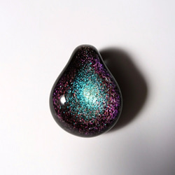 Dichroic　ダイクロペンダント　03　パープル系 4枚目の画像