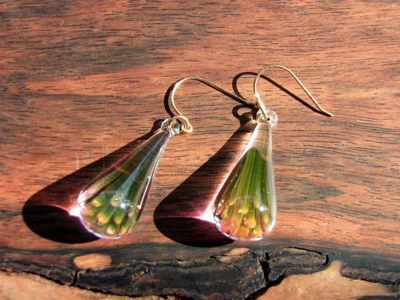 fuming　ピアス 2枚目の画像