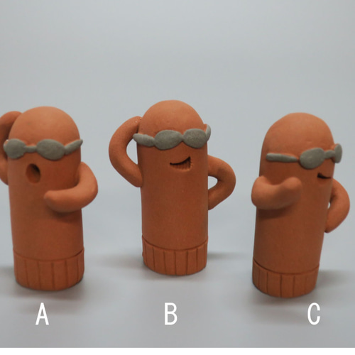 はにわ Kodama Jubutsu Haniwa 002 | 多肉植物・特別な鉢の販売