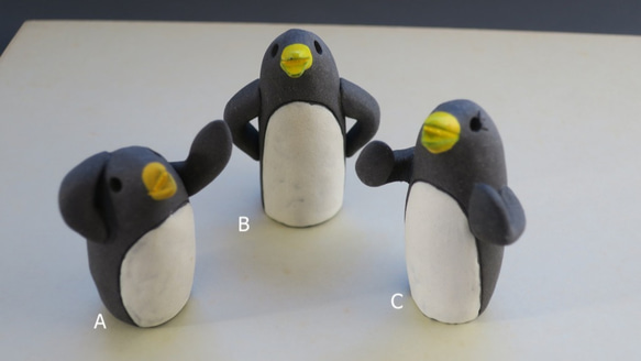 はにわ「ペンギン」Ｃ 2枚目の画像