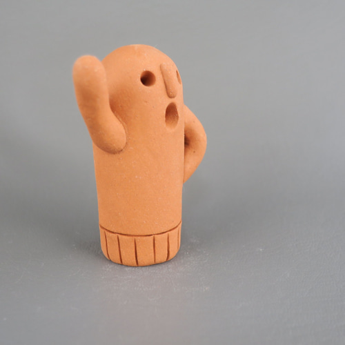 はにわ「OH!はにわ」 立体・オブジェ はにわ堂 通販 9541645｜Creema