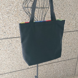 滿版 印花 帆布 托特包 tote bag,獨家印花創作 第2張的照片