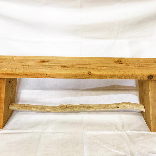 流木☆足場板☆古材☆ベンチ☆お洒落インテリア ソファ・ベンチ nalu 通販