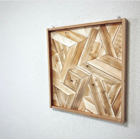 星 星型 スター 壁掛け ウッドオブジェ wtw ロンハーマン