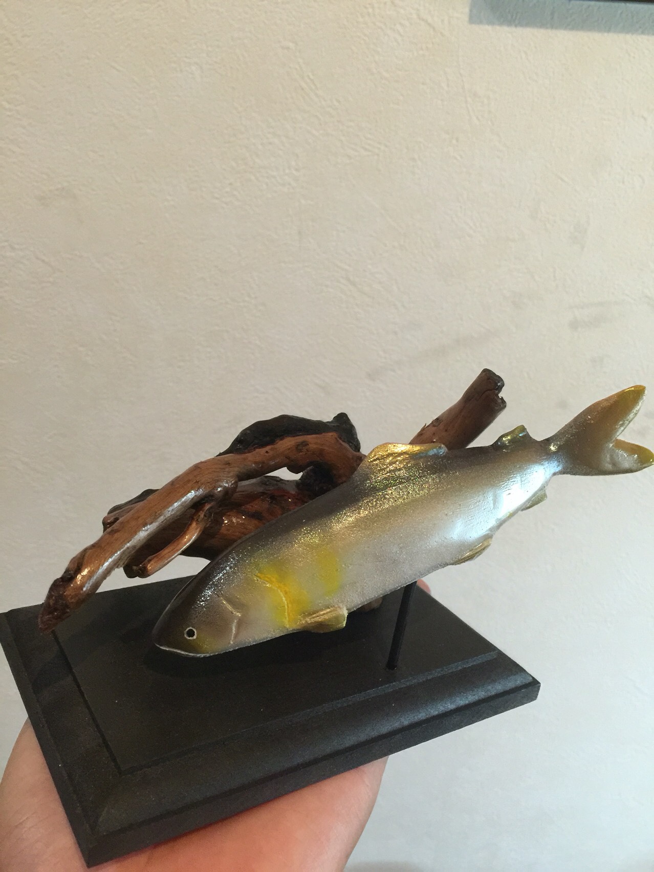 ハンドメイド木 鮎 8,880円