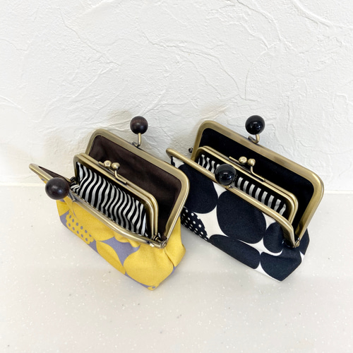New☆小さめ親子がま口 コンパクトお財布♫ がま口 kyukyu 通販
