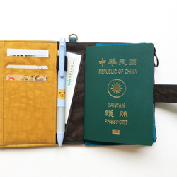 旅行的意義 護照套-椿花開 (紅) 第8張的照片