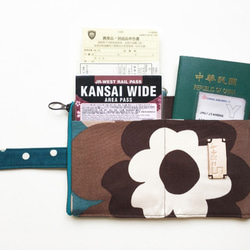 旅行的意義 護照套 - 蠟筆大象 第8張的照片