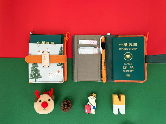 聖誕禮物/交換禮物 旅行的意義護照套-聖誕特別版 第5張的照片