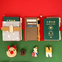 聖誕禮物/交換禮物 旅行的意義護照套-聖誕特別版 第8張的照片