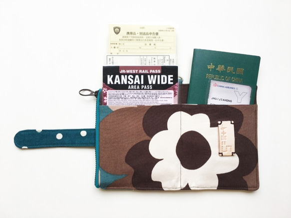 旅行的意義 護照套 - 台灣味 大同電鍋紅 第8張的照片