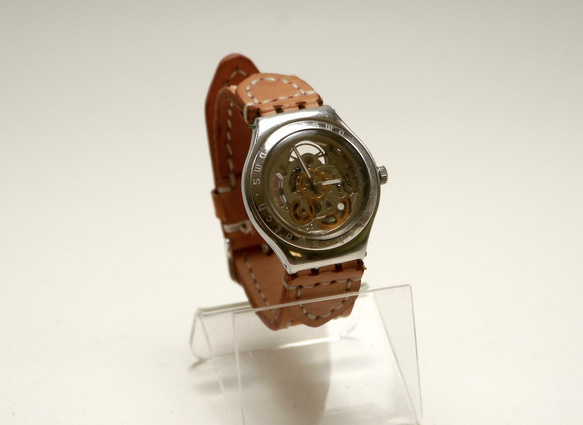 「KENT的手工皮革」錶帶改造 第1張的照片
