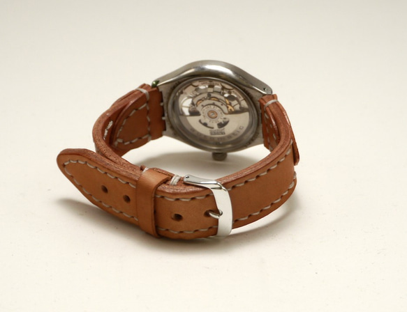 「KENT的手工皮革」錶帶改造 第2張的照片