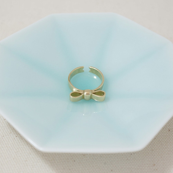 【 Cami Handicraft 】寬版新年禮物戒指 - 純銅款 第5張的照片