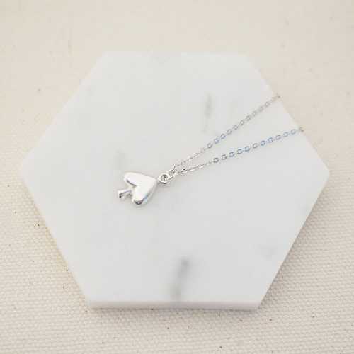 Cami Handicraft 】トランプ スターリングシルバー ネックレス